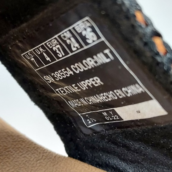 Skechers Womens Beverlee Delighted Wedge Slide Size 7 - Picture 8 of 10